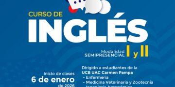 Curso de inglés I y II